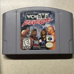 N64 WCW/nWo Revenge